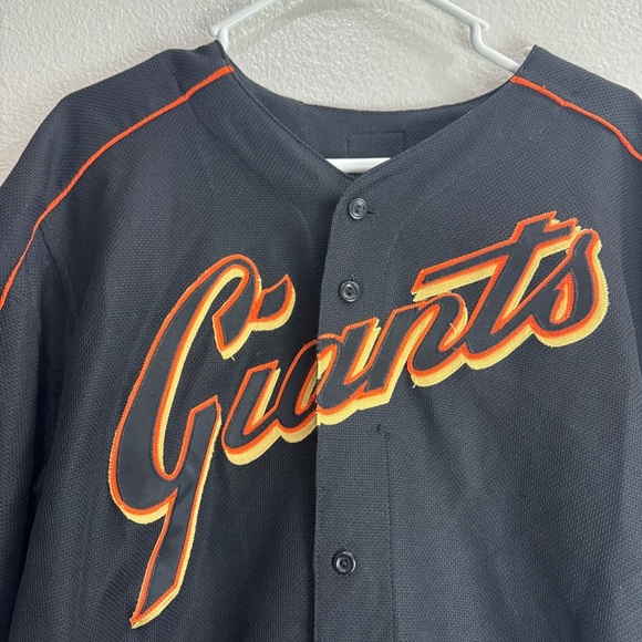 San Francisco Giants Majestic Vintage Jersey Size 2X - Picture 3 of 7